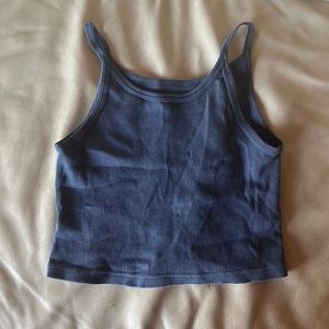 BRANDY MELVILLE BLUE TANK TOP